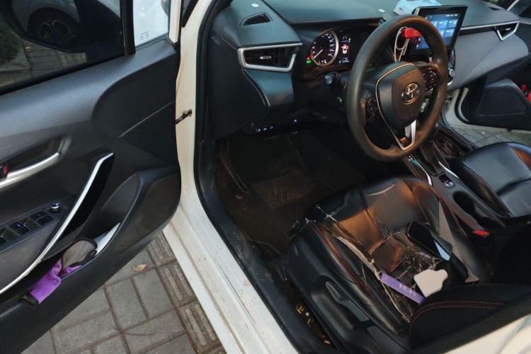 Used Toyota Levin 2021 Dual-Engine 1.8H E-CVT Luxury Edition Driver Seat