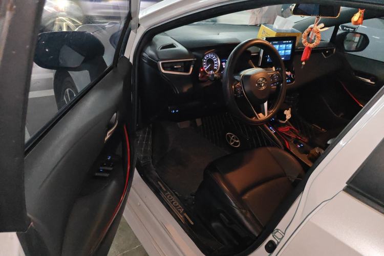 Used Toyota Levin 2021 185T CVT Sport Edition Driver Seat