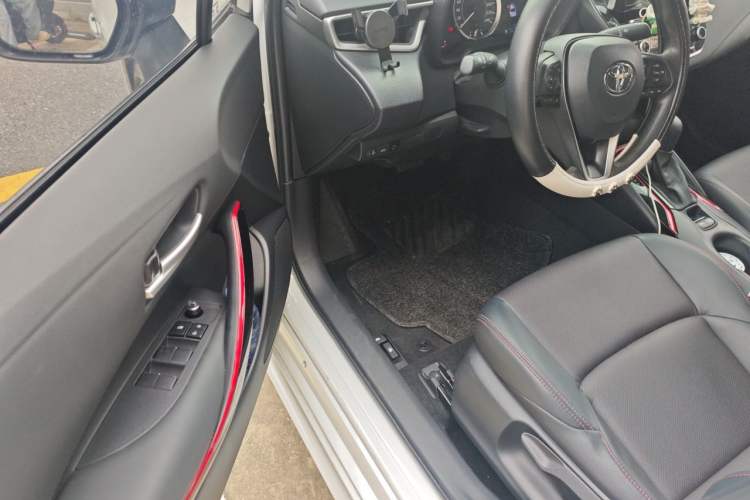 Used Toyota Levin 2021 185T CVT Sport Edition Driver Seat