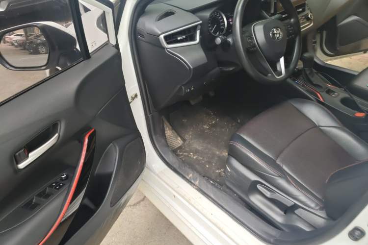 Used Toyota Levin 2021 185T CVT Sport Edition Driver Seat