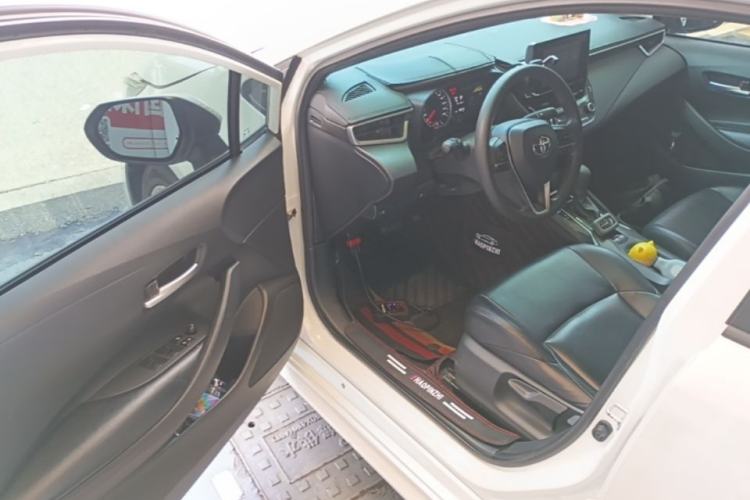 Used Toyota Levin 2021 TNGA 1.5L CVT Leading Edition Driver Seat