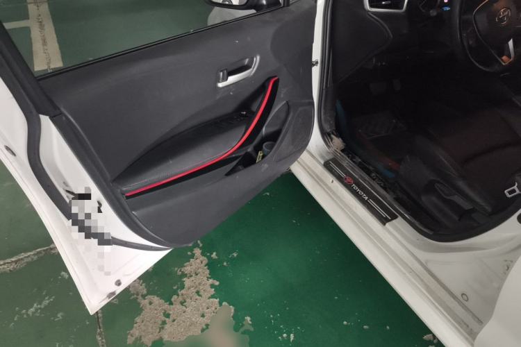 Used Toyota Levin 2021 Dual-Motor 1.8H E-CVT Sport Edition Driver Seat