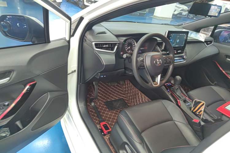 Used Toyota Levin 2021 185T CVT Sport Edition Driver Seat