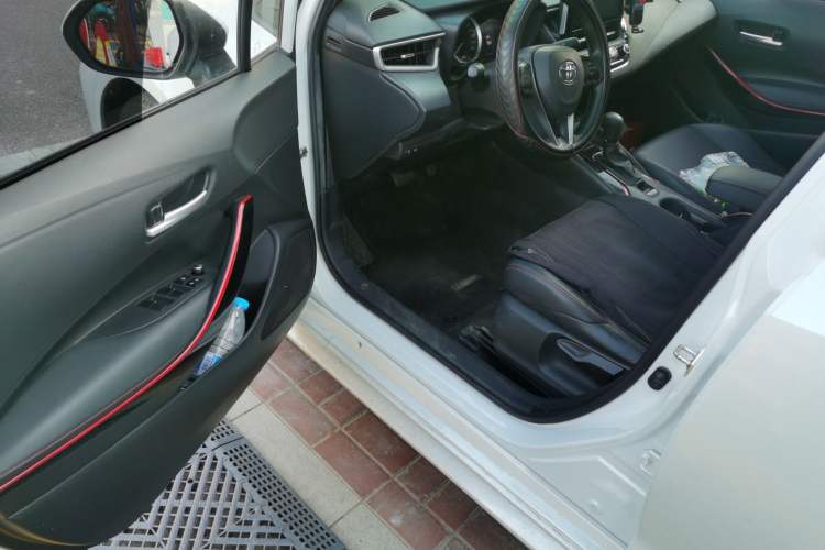 Used Toyota Levin 2021 185T CVT Sport Edition Driver Seat