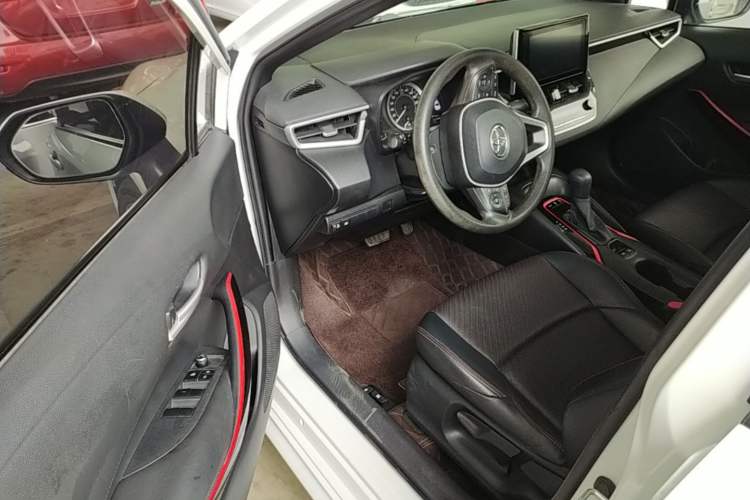 Used Toyota Levin 2021 185T CVT Sport Edition Driver Seat