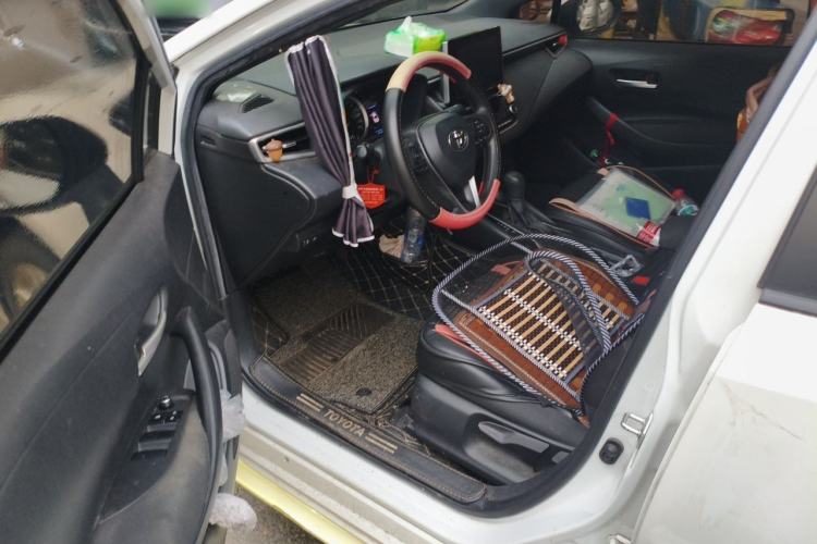 Used Toyota Levin 2021 185T CVT Luxury Edition Driver Seat