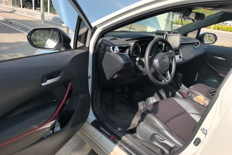 Used Toyota Levin 2021 185T CVT Sport Edition Driver Seat