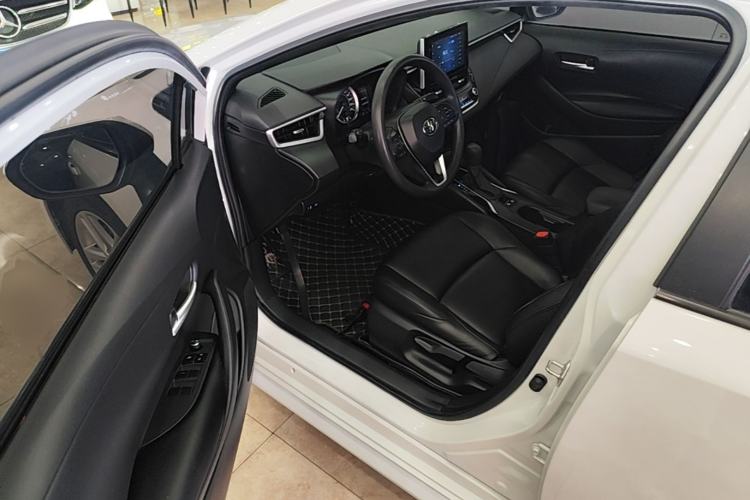 Used Toyota Levin 2021 185T CVT Luxury Edition Driver Seat