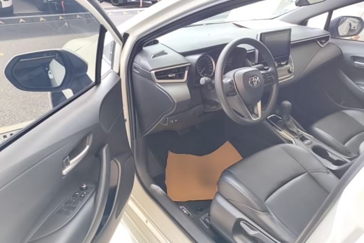 Used Toyota Levin 2021 185T CVT Luxury Edition Driver Seat