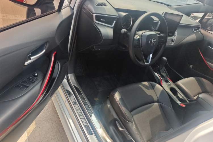 Used Toyota Levin 2021 185T CVT Sport Edition Driver Seat