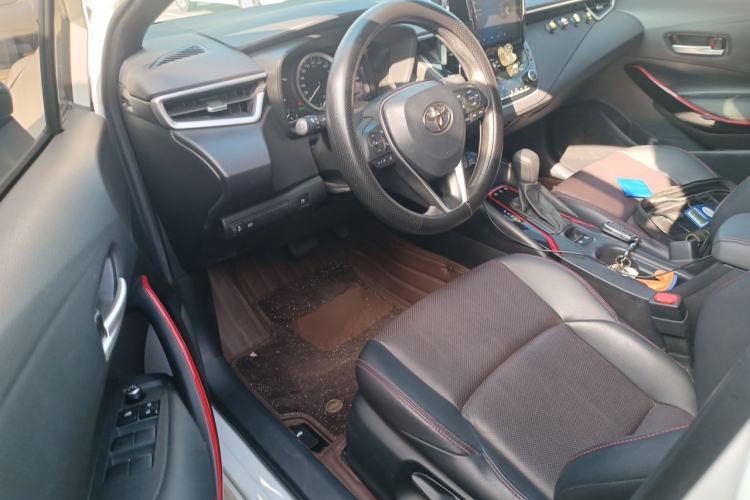 Used Toyota Levin 2021 Dual-Motor 1.8H E-CVT Sport Edition Driver Seat