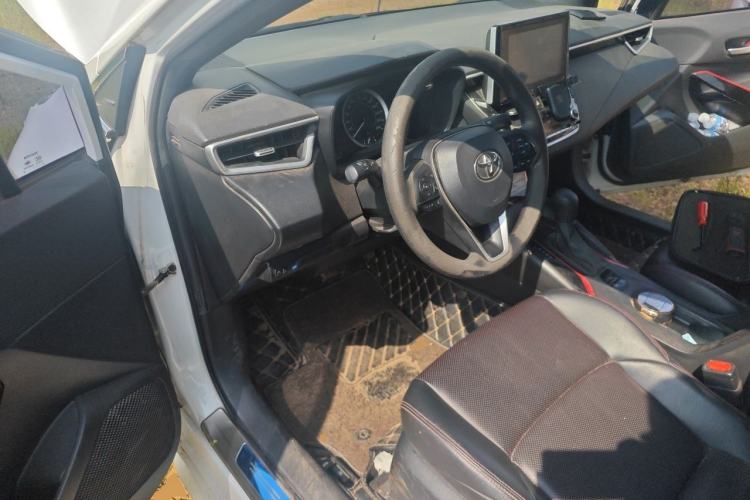 Used Toyota Levin 2021 185T CVT Sport Edition Driver Seat