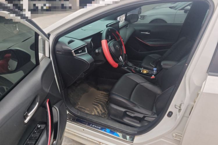 Used Toyota Levin 2021 185T CVT Sport Edition Driver Seat