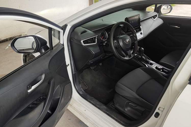 Used Toyota Levin 2021 TNGA 1.5L CVT Leading Edition Driver Seat