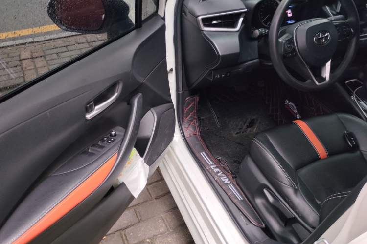 Used Toyota Levin 2021 185T CVT Luxury Edition Driver Seat