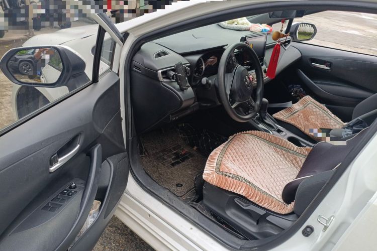 Used Toyota Levin 2021 185T CVT Luxury Edition Driver Seat