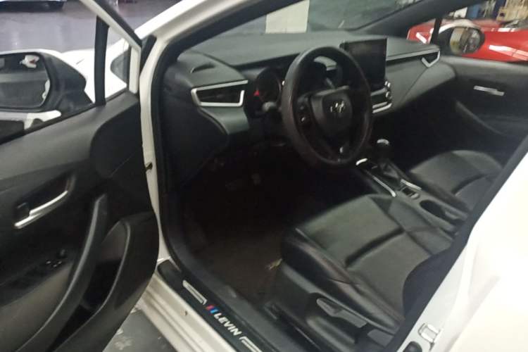 Used Toyota Levin 2021 185T CVT Entry-Level Version Driver Seat
