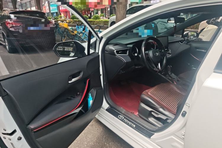Used Toyota Levin 2021 185T CVT Sport Edition Driver Seat