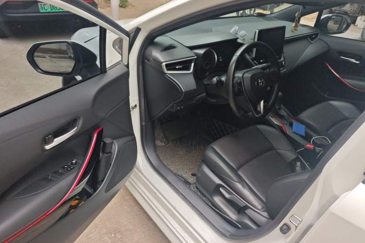 Used Toyota Levin 2021 185T CVT Sport Edition Driver Seat