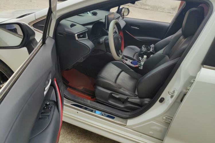 Used Toyota Levin 2021 185T CVT Sport Edition Driver Seat