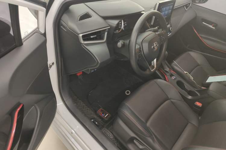 Used Toyota Levin 2021 185T CVT Sport Edition Driver Seat