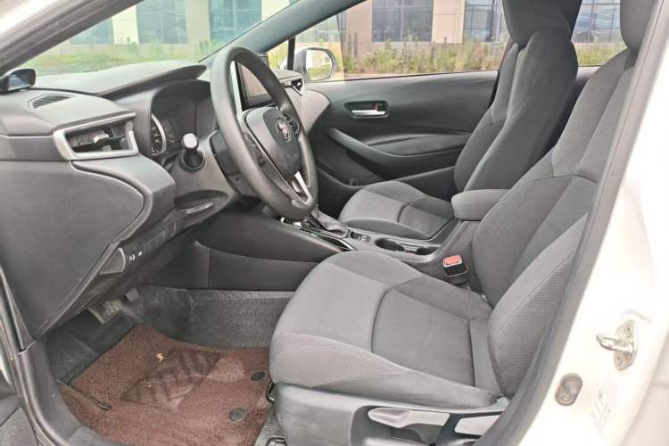 Used Toyota Levin 2021 185T CVT Luxury Edition Driver Seat