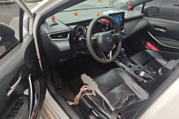 Used Toyota Levin 2021 Dual-Engine 1.8H E-CVT Luxury Edition Driver Seat