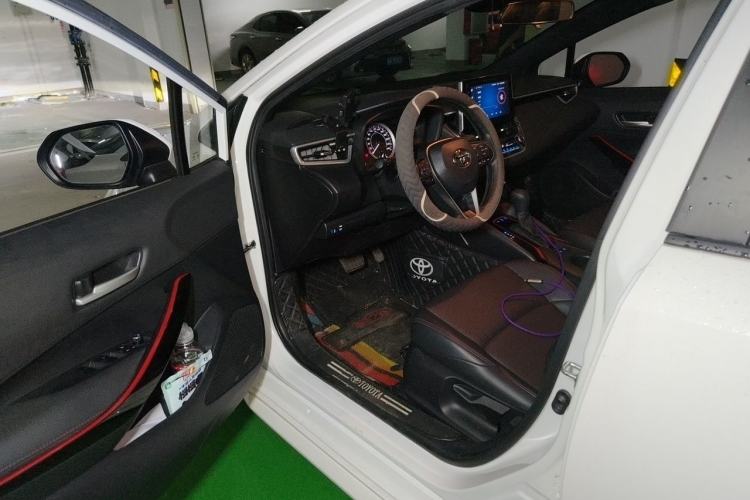 Used Toyota Levin 2021 185T CVT Sport Edition Driver Seat