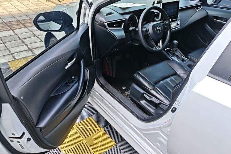 Used Toyota Levin 2021 185T CVT Luxury Edition Driver Seat