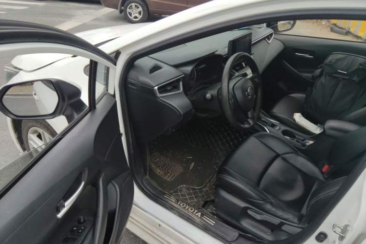 Used Toyota Levin 2021 TNGA 1.5L CVT Entry-Level Model Driver Seat