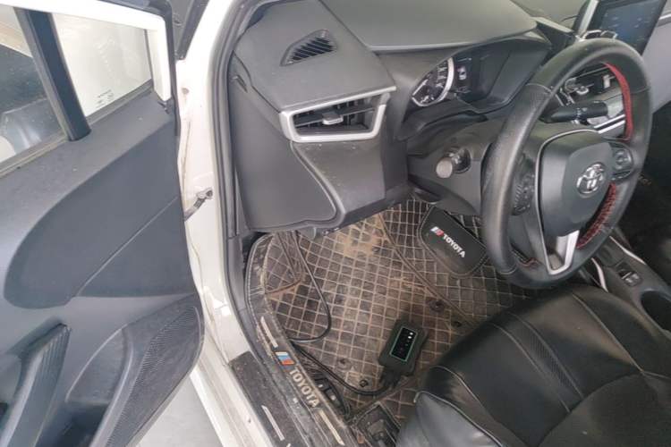 Used Toyota Levin 2021 185T CVT Luxury Edition Driver Seat