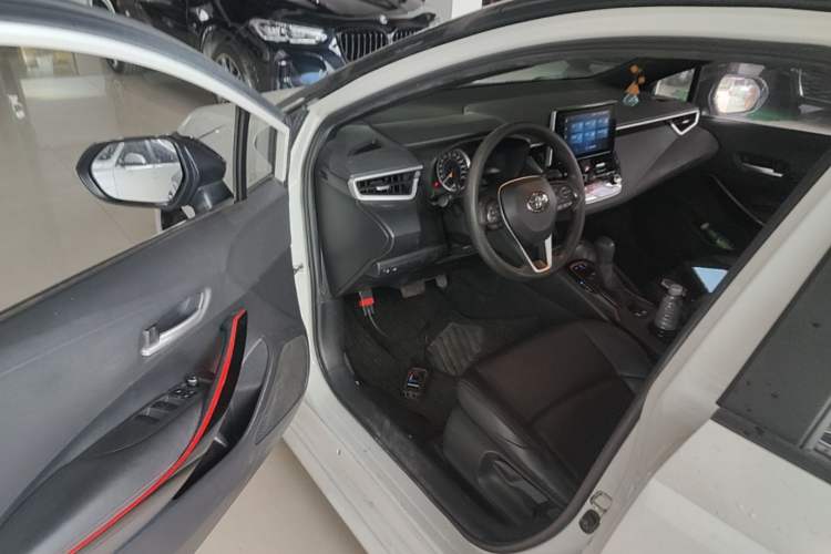 Used Toyota Levin 2021 185T CVT Sport Edition Driver Seat
