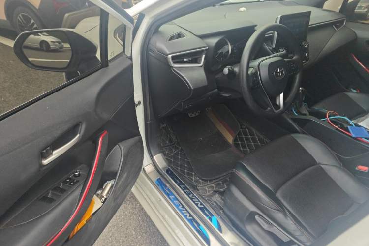 Used Toyota Levin 2021 Dual-Motor 1.8H E-CVT Sport Edition Driver Seat