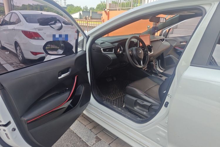 Used Toyota Levin 2021 185T CVT Sport Edition Driver Seat