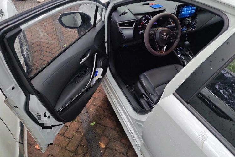 Used Toyota Levin 2021 185T CVT Luxury Edition Driver Seat