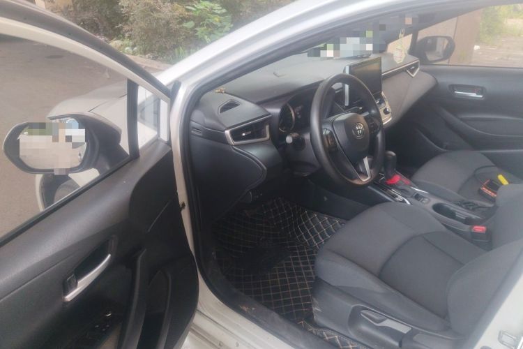 Used Toyota Levin 2021 185T CVT Luxury Edition Driver Seat