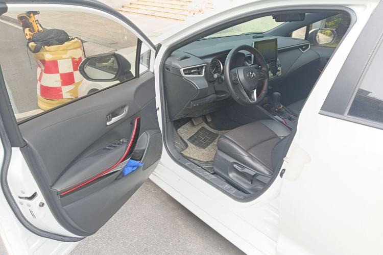 Used Toyota Levin 2021 185T CVT Sport Edition Driver Seat