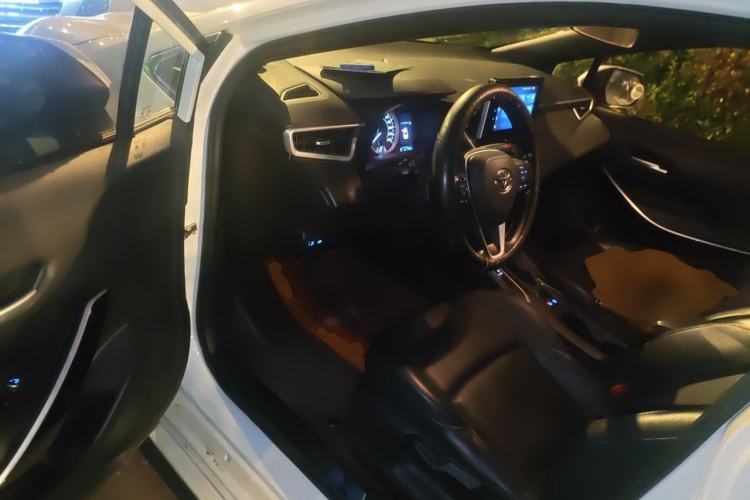 Used Toyota Levin 2021 185T CVT Luxury Edition Driver Seat