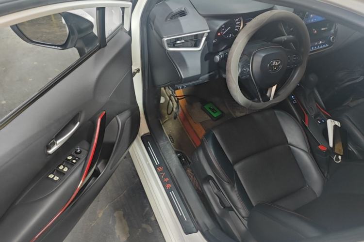 Used Toyota Levin 2021 185T CVT Sport Edition Driver Seat