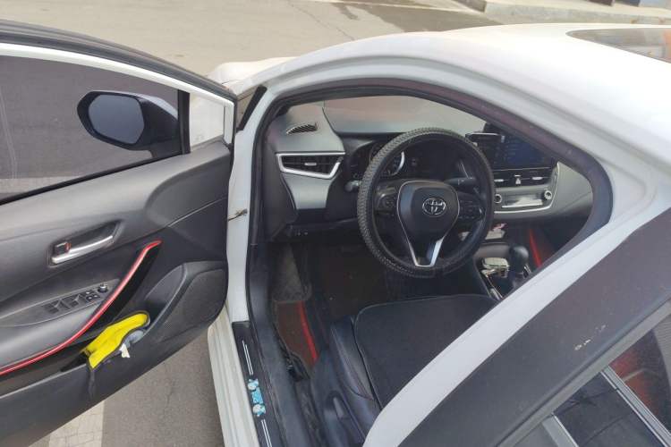 Used Toyota Levin 2021 185T CVT Sport Edition Driver Seat