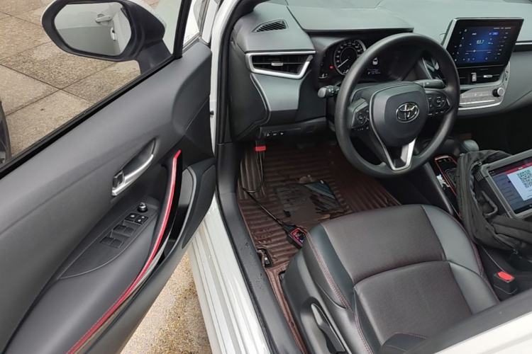 Used Toyota Levin 2021 185T CVT Sport Edition Driver Seat