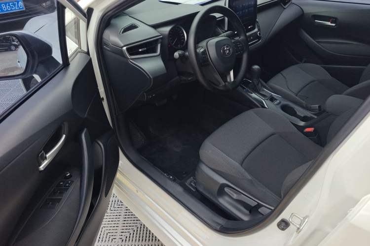 Used Toyota Levin 2021 185T CVT Luxury Edition Driver Seat