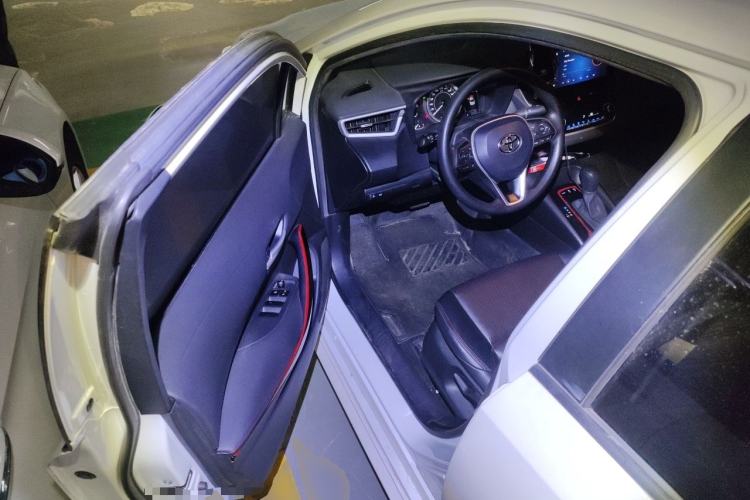 Used Toyota Levin 2021 185T CVT Sport Edition Driver Seat