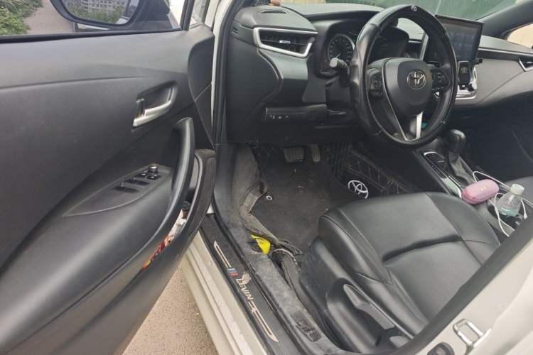 Used Toyota Levin 2021 185T CVT Luxury Edition Driver Seat