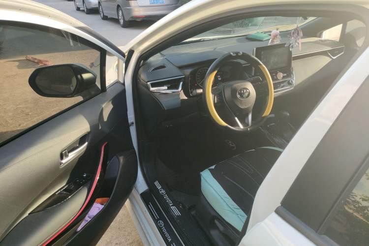 Used Toyota Levin 2021 185T CVT Sport Edition Driver Seat