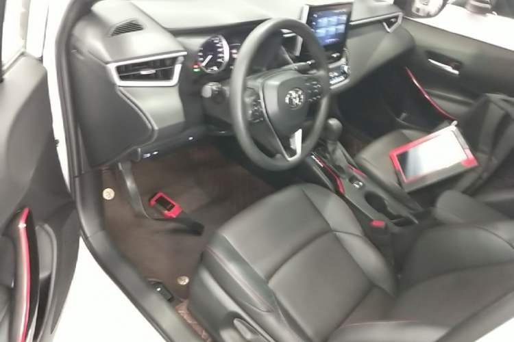 Used Toyota Levin 2021 Dual-Motor 1.8H E-CVT Sport Edition Driver Seat