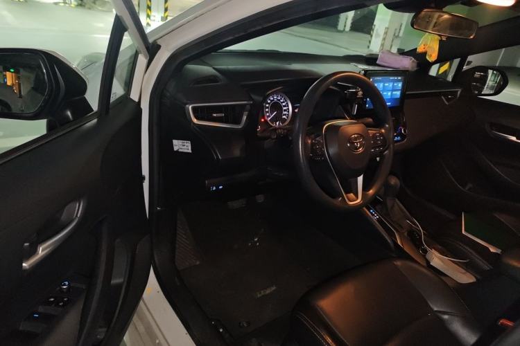 Used Toyota Levin 2021 185T CVT Luxury Edition Driver Seat