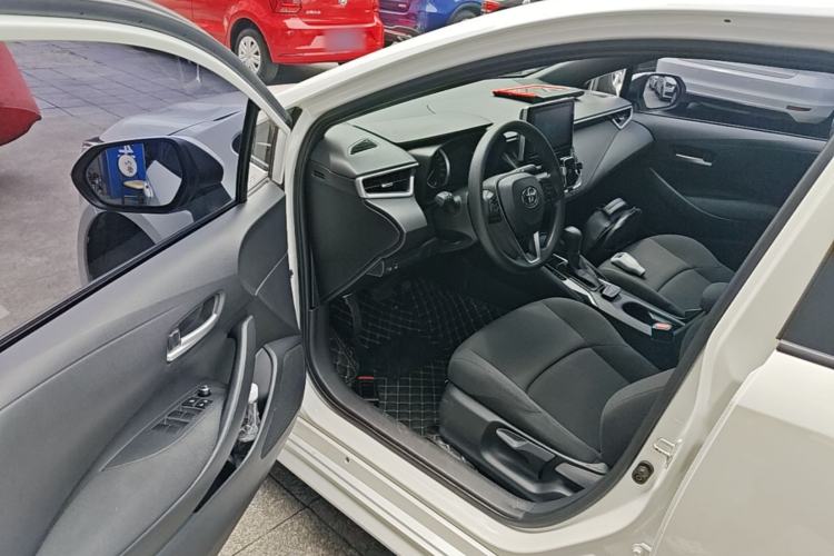 Used Toyota Levin 2021 185T CVT Luxury Edition Driver Seat