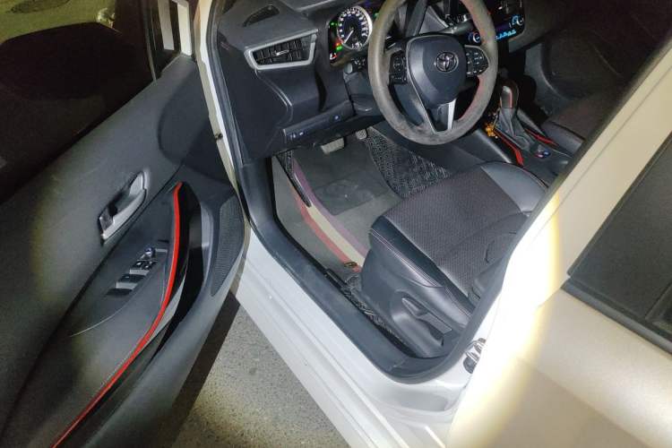Used Toyota Levin 2021 Dual-Motor 1.8H E-CVT Sport Edition Driver Seat