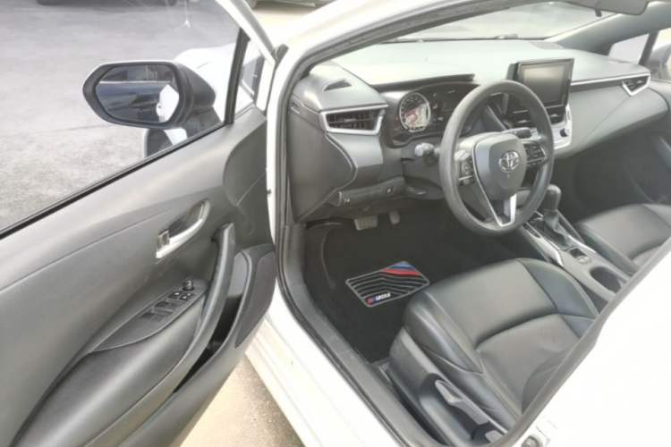 Used Toyota Levin 2021 TNGA 1.5L CVT Entry-Level Model Driver Seat